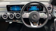 Mercedes-Benz CLA 250e AMG Line Premium + Night Ed 4dr Tip Auto Saloon